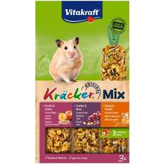 Vitakraft Smådjur Husdjur Vitakraft Hamstergodis Kräcker® 3st multivitamin honung