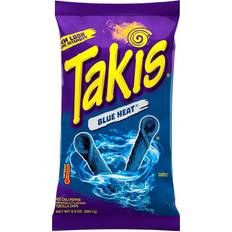 Chips Snacks Takis Blue Heat Rolled Tortilla Chips 281g 1pack