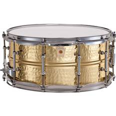 Ludwig LB422BKT Hammered Brass 6.5×14″ Virvel