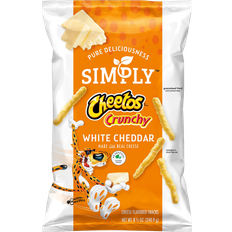 Cheetos Cheetos White Cheddar Crunchy Cheese Flavored