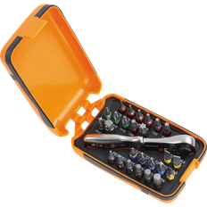Beta Spærrenøgler Beta 25 Bits Ratchet Set 860 C27 27 pcs Spærrenøgle