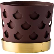 Klong Trio Drop Ruukku Burgundy