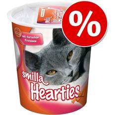 Smilla Animali domestici Smilla Hearties Snack Per Gatti Set 3 x 125 g