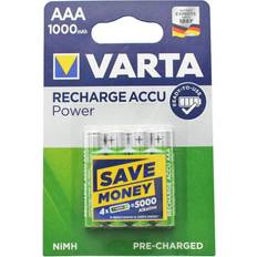 Varta aaa accu Varta Power Accu AAA 4-pack