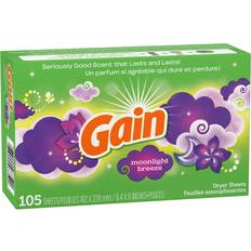 Fabric Softener Dryer Sheets, Moonlight Breeze, 105 Count