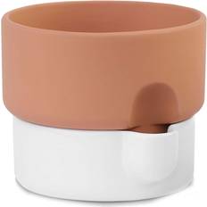 Northern oasis Northern Oasis Flowerpot Small White/Terracotta