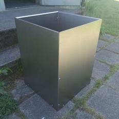 Kruka Cortenstål rost 50x40cm