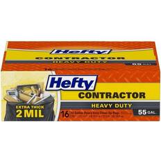 Cleaning Equipment & Cleaning Agents Contractor Trash Bags, Heavy Duty, 55-Gallon, 16-Ct.