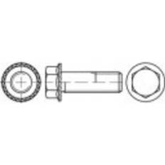 Toolcraft Låseskruer M6 12 mm Udvendig Sekskant 500 stk