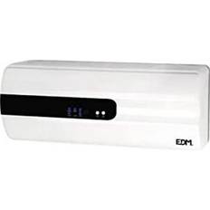 Edm Vægkeramisk Dobbeltvarmeapparat 1000-2000 W