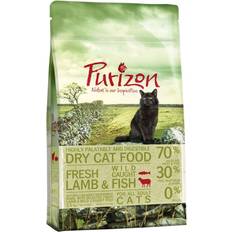 Purizon Kissa Lemmikit Purizon Adult Lamb & Fish Cat 2 x 6.5 kg