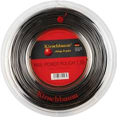 Cordes de tennis Kirschbaum Cordage de tennis Max Power Rough Gris