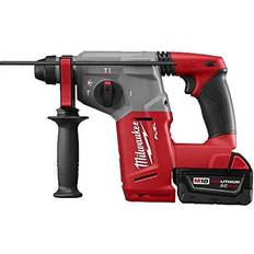 Hammer Drills on sale Milwaukee 2712-22DE M18 Fuel 1" SDS Plus Rotary Hammer with De Kit