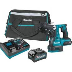 Hammer Drills Makita 40V max XGTÂ Brushless Cordless 1-1/8# AVTÂ Rotary Hammer Kit, accepts SDS-PLUS bits, AFTÂ AWSÂ Capable (4.0Ah) By International Tool