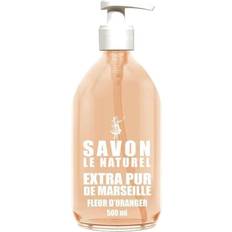 Appelsin Håndsæber Savon Naturel Soap Orange Flower 500ml