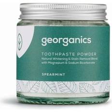 Georganics Naturlig Tandpasta Pulver Spearmint 120 ml