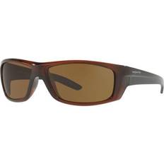 Sunglass Hut Hut HU2007 Brown/Brown Large