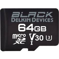 Delkin Memory Cards Delkin 99MB/s Exclusive MicroSD 64GB Memory Card in Black