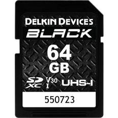 Sd kort 64 gb Delkin SD-Kort 64GB V90