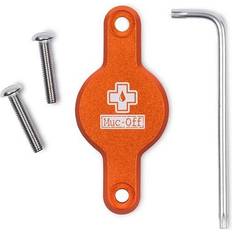 Gps tag Muc-Off Secure Tag Holder GPS Schloss Orange