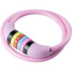 BURG WÄCHTER 210 C 65 Girls Câble Antivol Rose Fermeture À Combinaison