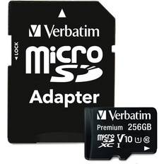 Memory Cards & USB Flash Drives Verbatim VER70364 256GB Premium microSDXC Card 1