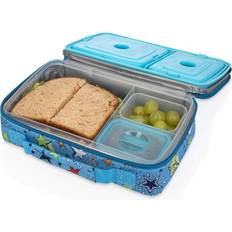 Nuby Insulated Bento Box Lunchbox, Girl