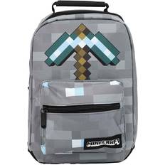 Grigio Portapranzi Minecraft Pickaxe Insulated Lunch Tote