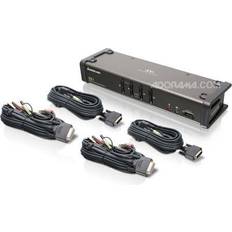 IOGEAR 4-PORT DVI KVMP SWITCH