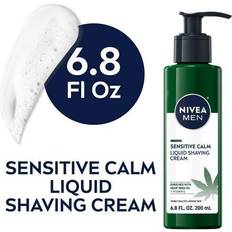 Nivea Shaving Accessories Nivea Men Sensitive Calm Liquid Shaving Cream, 6.8 oz CVS