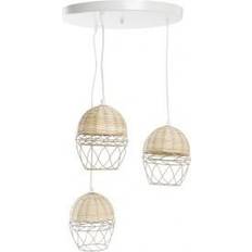 Rattan Pendant Lamps Dkd Home Decor S3031489 Pendant Lamp 38cm