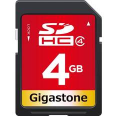 Kamera digitalt Gigastone 4 GB SD-kort SDHC klass 4 minneskort för foto video musik röstfil DSLR-kamera DSC videokamera inspelare uppspelning PC Mac POS