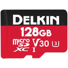 None DELKIN DDMSDR500128 128GB SELECT UHS-I microSDHC MEMORY CARD