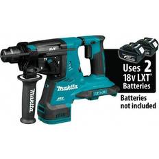 Makita hammer drill cordless Makita 36V 1-1/8" Chuck Cordless Rotary Hammer SDS Plus Chuck, 5,000 BPM, 0-980 RPM RPM, Reversible Part #XRH10Z