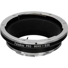 Fotodiox M645-EOS-P Pro Lens Mount Adapter Mamiya Mount Lenses To Canon EOS Mount Lens Mount Adapter