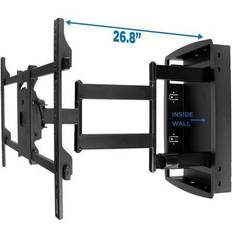 Tv wall mount extension Recessed, Long Extension Articulating TV