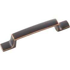 Hickory Hardware Hardware P3113 Rotterdam 3 Center to Center Handle Cabinet Pull Oil-Rubbed Cabinet