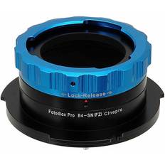 Fotodiox B4-FZ-Pro Pro Lens Mount Adapter B4 ENG Cine Lens Mount Adapter