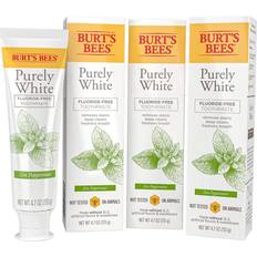 Burt's Bees Bees Toothpaste, Natural Flavor, Fluoride Free Purely