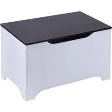 Wildkin Nashville Toy Box White/Espresso