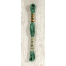 DMC Langat DMC 163 Medium Celadon Green Six Strand Embroidery Cotton 8.7 Yards