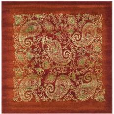 Safavieh Lyndhurst Multicolour, Red 161.5x231.6cm