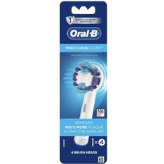 Oral b toothbrush heads white Oral-B Precision Clean Electric Toothbrush Replacement Head White 4