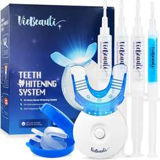 Led light teeth whitening VieBeauti Teeth Whitening Kit 5X