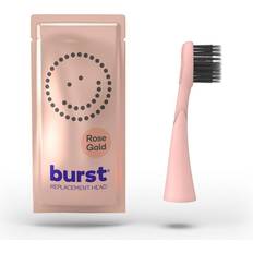 Burst Sonic Replacement Toothbrush Head - Rose Gold