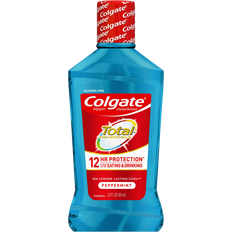 Mouthwashes Colgate Total Advanced Pro-Shield Travel Mouthwash Peppermint Blast 60ml