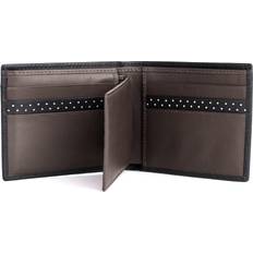 Dopp Men s Alpha RFID ID Convertible Thinfold Leather Black