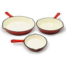 Cast Iron Cookware Sets Excelsteel - Cookware Set 3 Parts