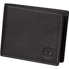 Wallets Timberland Blix Slim Bi-Fold Wallet - Leather For Men - BLACK