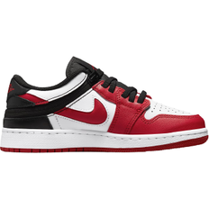 【NIKE】★Jorda.n 1 Low Flyease Gym Red and Black★25-29cm Air Jordan 1 Low Flyease Men's Size 11 White/Gym Red-Black